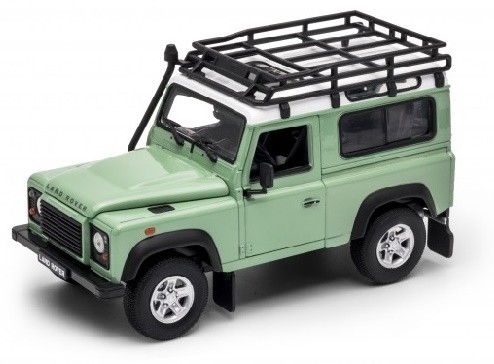 Машина Welly Land Rover Defender (22498W)