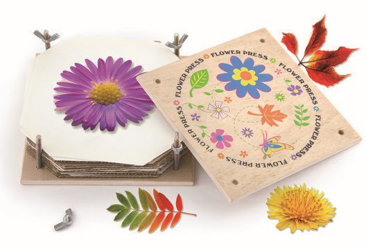 Joc educativ Viga Flower Press (59486)