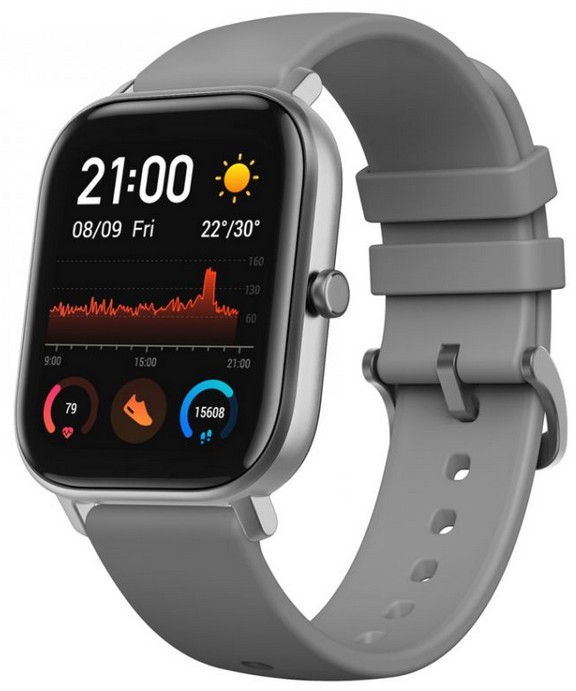 Смарт-часы Amazfit GTS Grey