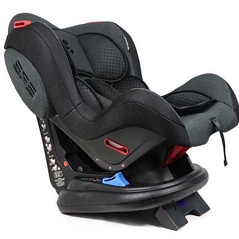 Детское автокресло Lorelli Jupiter Black Crowns (10070942105)