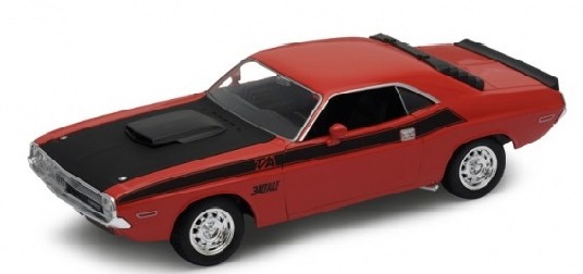 Машина Welly 1:24 Dodge Challenger (24029)