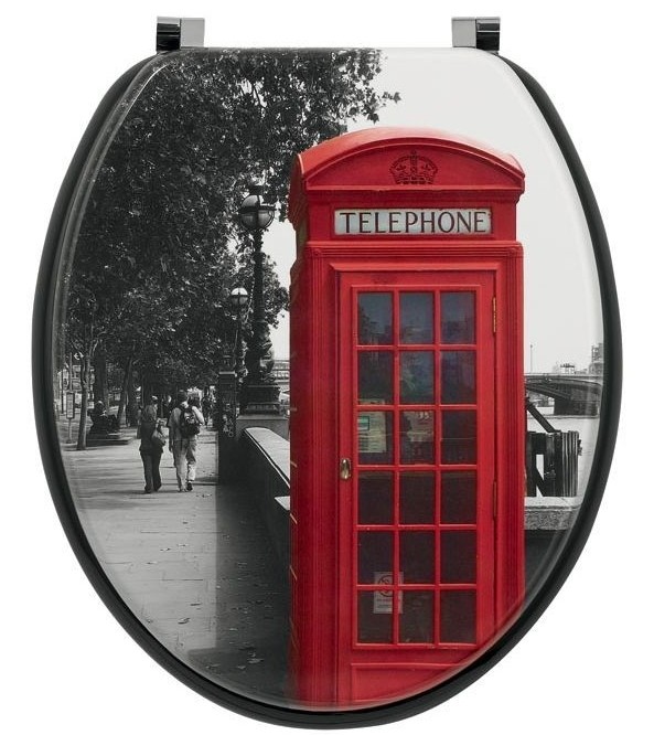 Capac de toaletă Wirquin Trendy London (20718562)