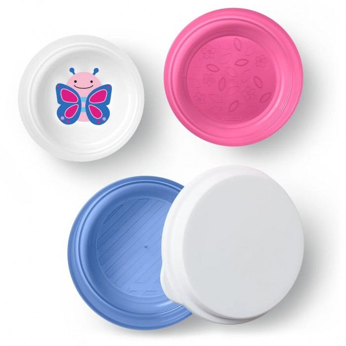 Набор для кормления Skip Hop Zoo Butterfly (252246)