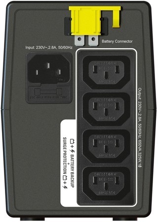 Источник бесперебойного питания APC BX650LI