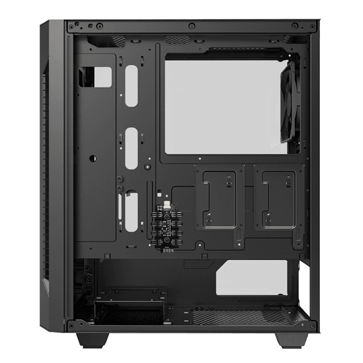Корпус GameMax Fortress TG Black