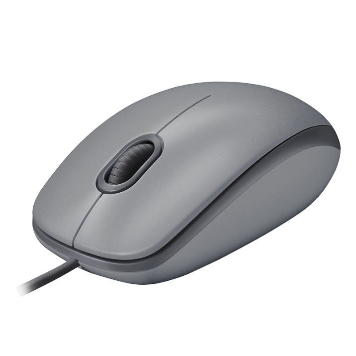 Компьютерная мышь Logitech M110 Silent Gray