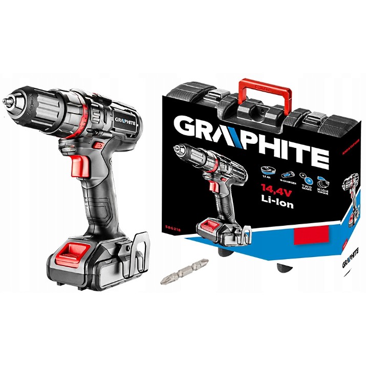 Mașină de înșurubat Graphite 58G218