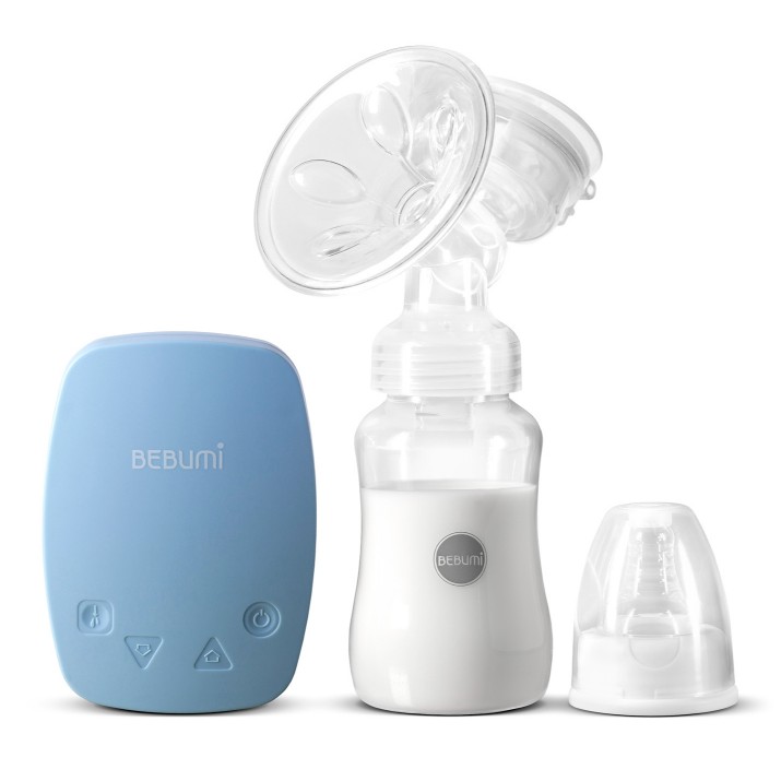 Pompa manuală pentru sân Bebumi BS Eco Blue