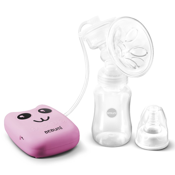 Молокоотсос Bebumi BS Eco Cat Pink