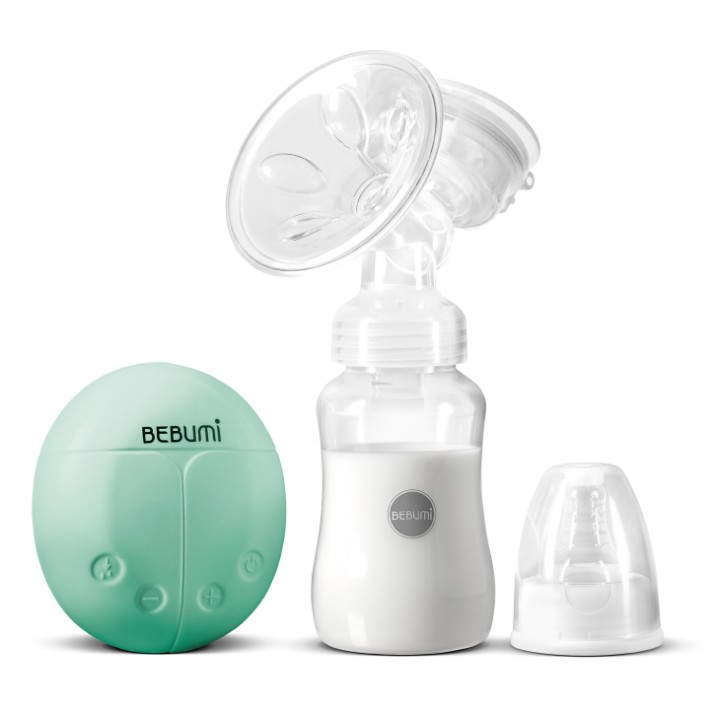 Молокоотсос Bebumi BS Eco Ladybug Green