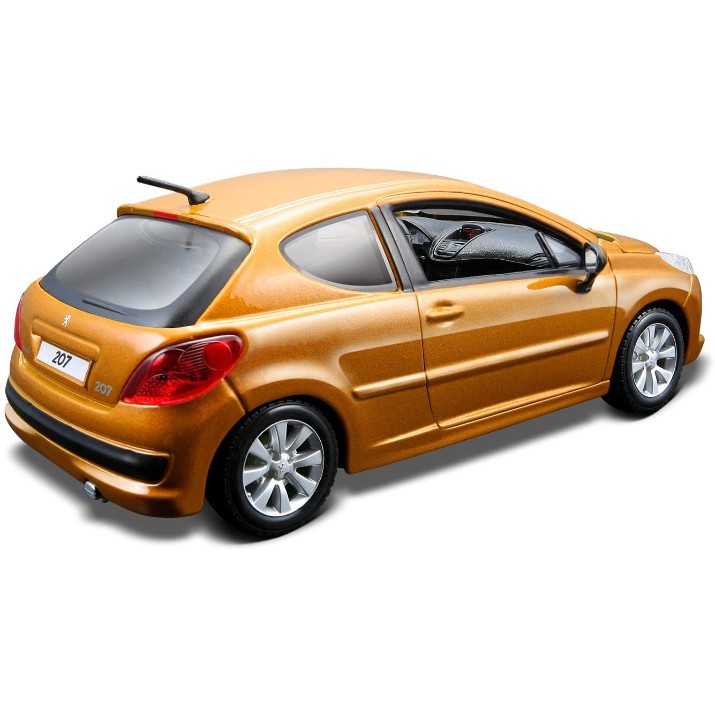 Mașină Bburago 1:24 Peugeot 207 (2006) (18-21027)