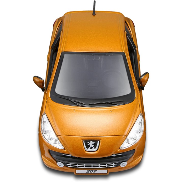 Mașină Bburago 1:24 Peugeot 207 (2006) (18-21027)