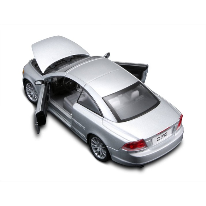 Машина Bburago 1:24 Volvo C70 Coupe (18-21024)
