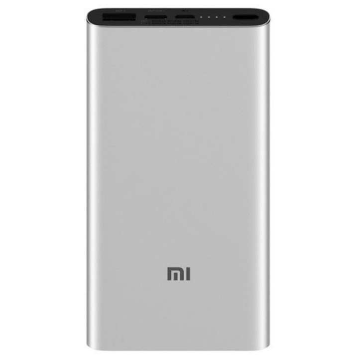 Внешний аккумулятор Xiaomi Mi Power Bank 3 10000 mAh Silver