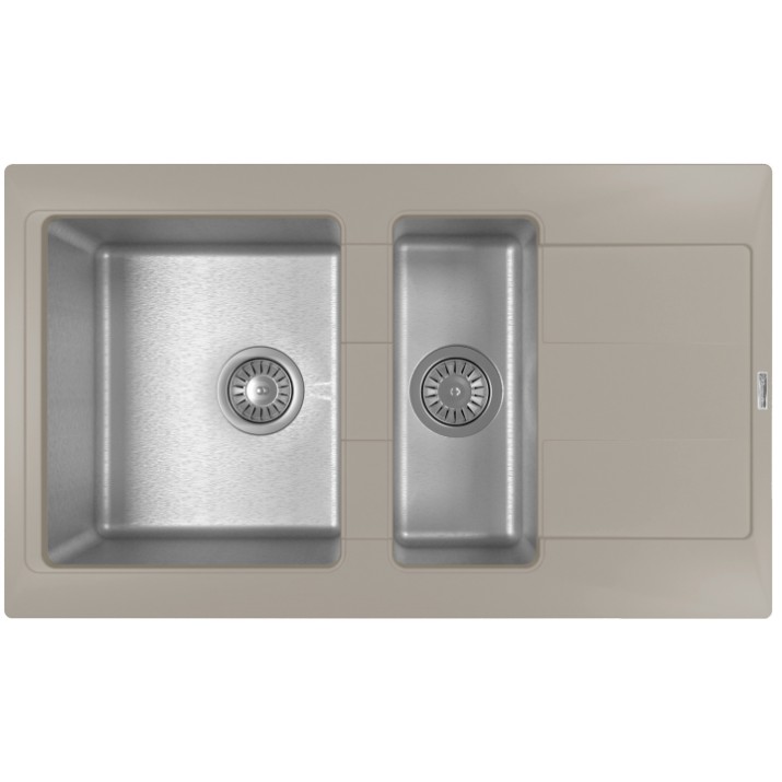 Кухонная мойка Florentina Combi 860K Gray (21.410.D0860.305)