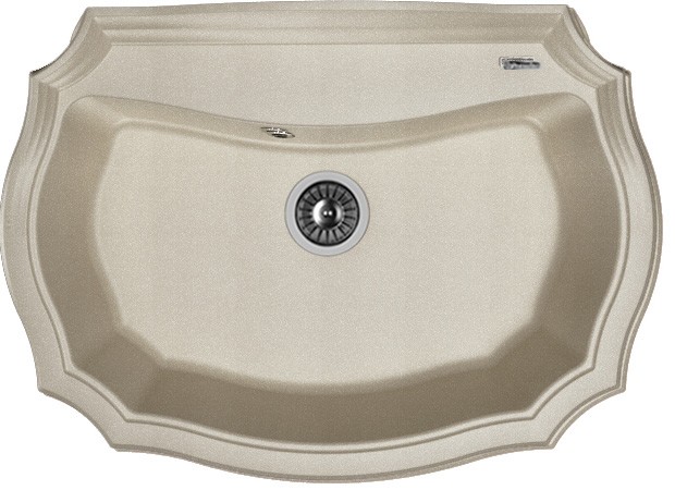 Chiuvetă de bucătărie Florentina Emiliya 770 Gray (20.360.E0770.305)