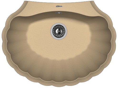 Кухонная мойка Florentina Grebeshok Cappuccino (20.345.E0695.306)