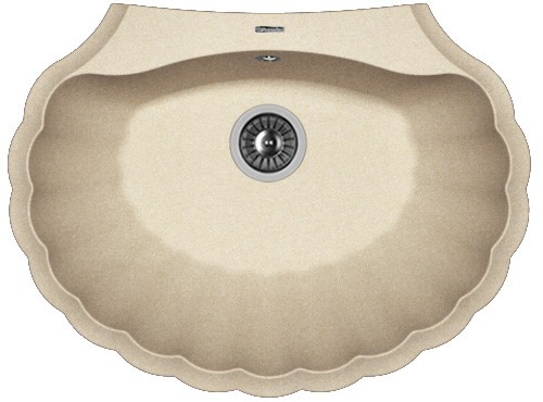Chiuvetă de bucătărie Florentina Grebeshok Sand (20.345.E0695.107)