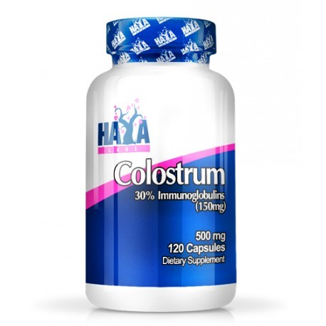 Supliment alimentar Haya Labs Colostrum 120cap