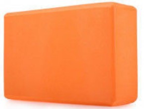 Blocul de sprijin pentru yoga Insportline Block yoga (23015075)