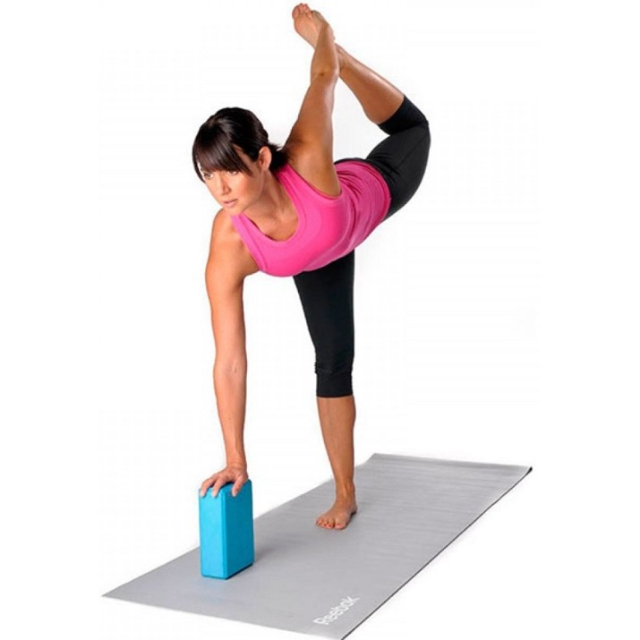 Blocul de sprijin pentru yoga Insportline Block yoga (23015075)