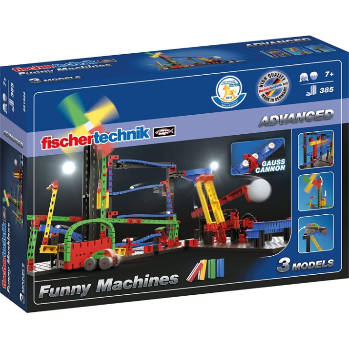 Set de construcție FischerTechnik  Advanced Funny Machines