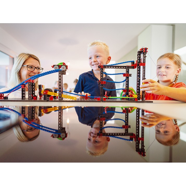 Set de construcție FischerTechnik  Advanced Funny Machines