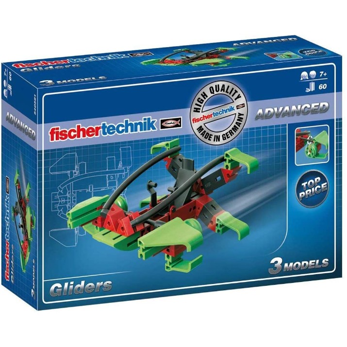 Set de construcție FischerTechnik  Advanced Gliders