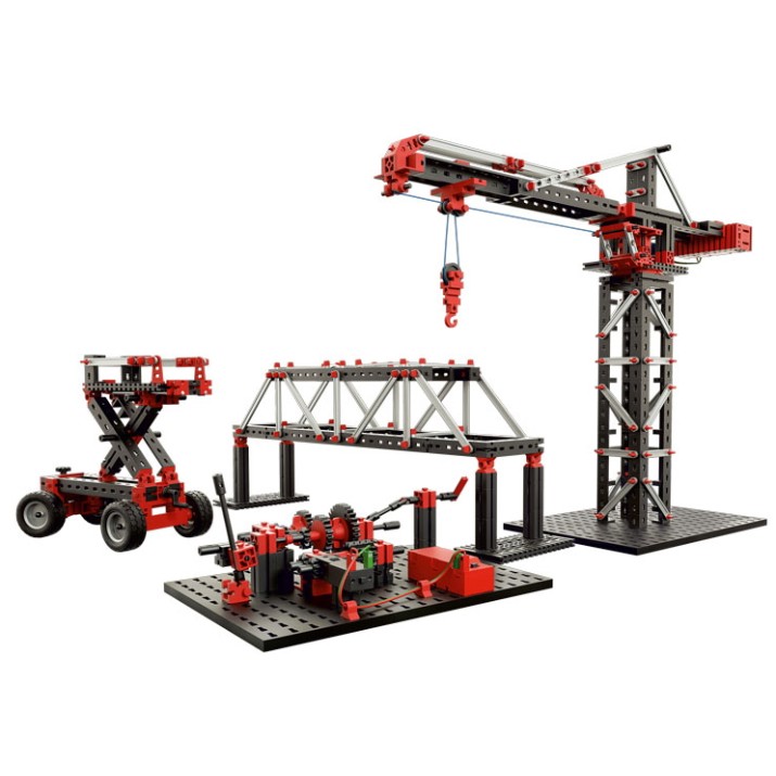 Конструктор FischerTechnik  Profi Mechanic & Static 2
