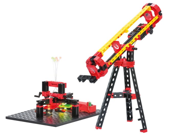 Set de construcție FischerTechnik  Profi Optics
