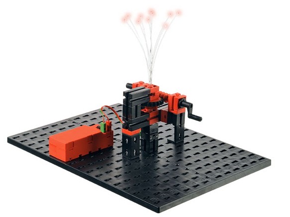 Set de construcție FischerTechnik  Profi Optics