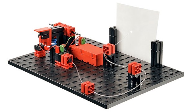 Set de construcție FischerTechnik  Profi Optics