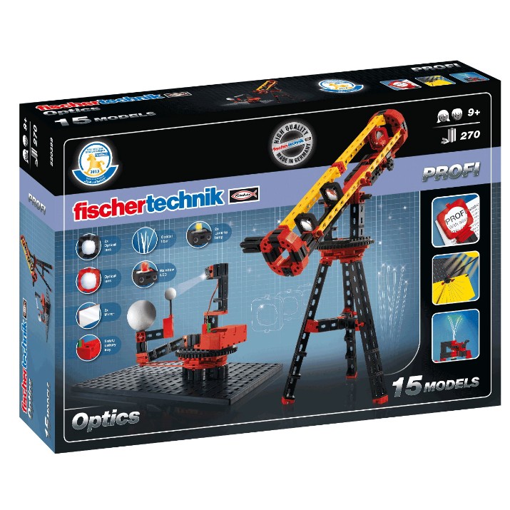 Set de construcție FischerTechnik  Profi Optics