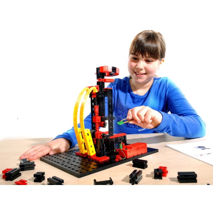 Set de construcție FischerTechnik  Profi Optics