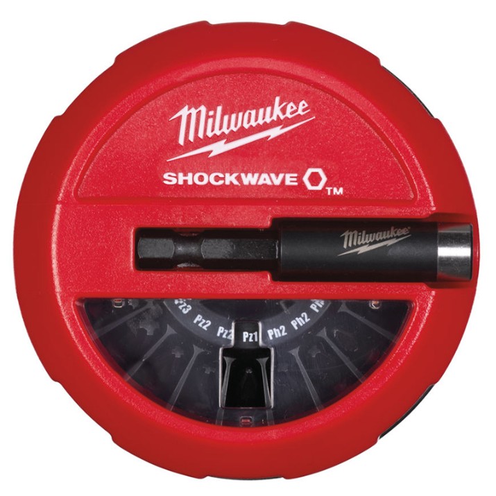 Набор бит Milwaukee 4932430904