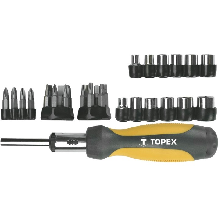 Set șurubelinițe Topex 39D356