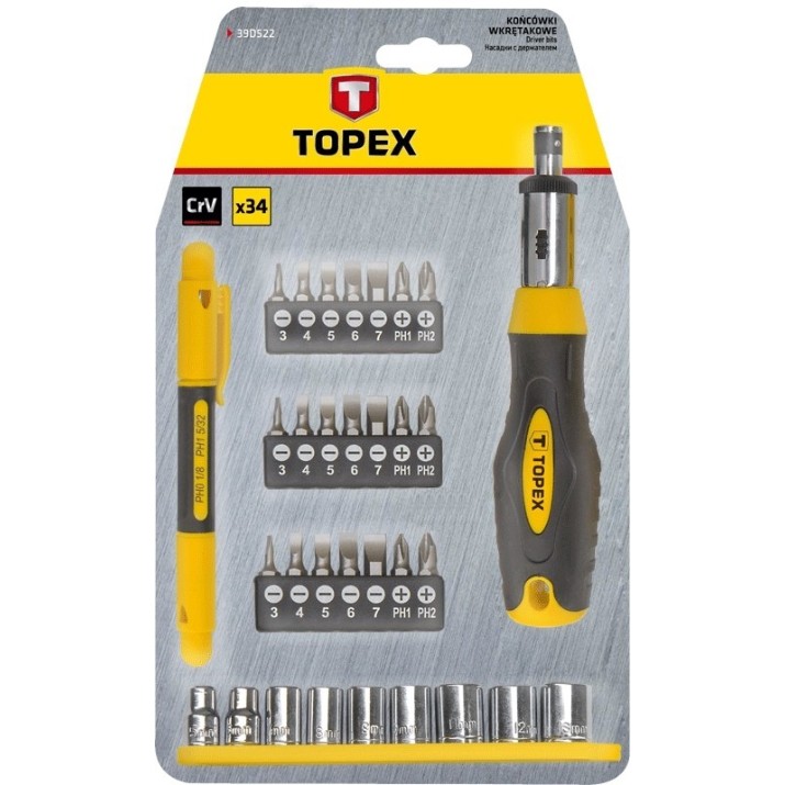 Set capete Topex 39D522