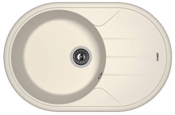 Chiuvetă de bucătărie Florentina Lotos-780 Jasmine (20.295.С0780.201)