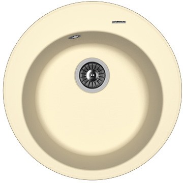 Chiuvetă de bucătărie Florentina Nikosia Champagne (20.135.B0510.202)