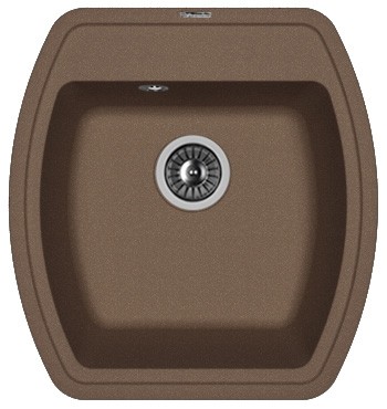 Кухонная мойка Florentina Nire 480 Mocha (20.190.B0480.303)