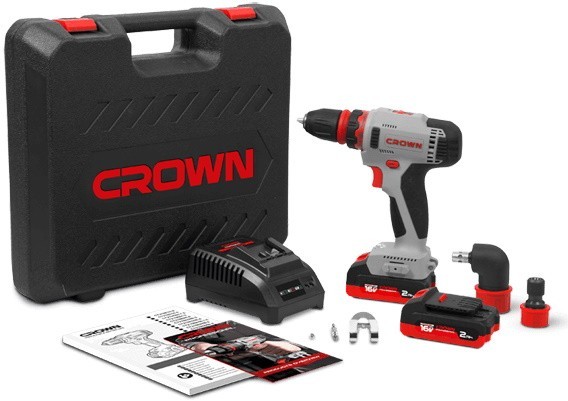 Mașină de înșurubat Crown CT21082HQ-2 BMC