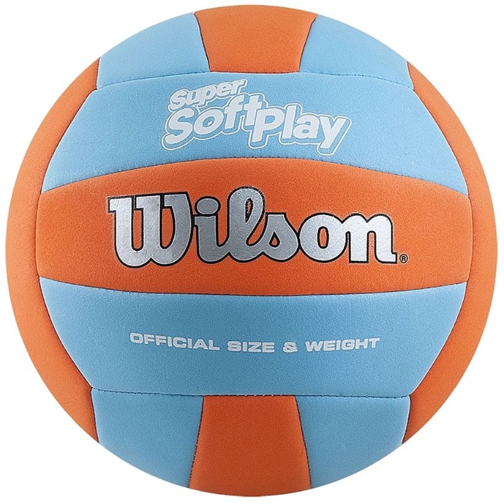 Minge de volei Wilson Super Soft Play Orblu (WTH90119XB)