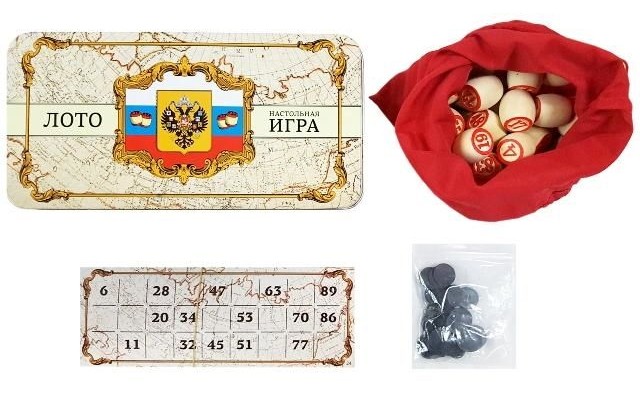 Настольная игра Club Special Лото (38321)
