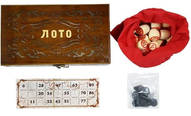 Настольная игра Club Special Лото (38322)