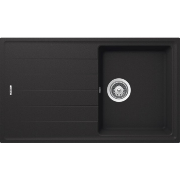 Кухонная мойка Schock Set  D-100S Onyx + Plutos Onyx + Gift Board