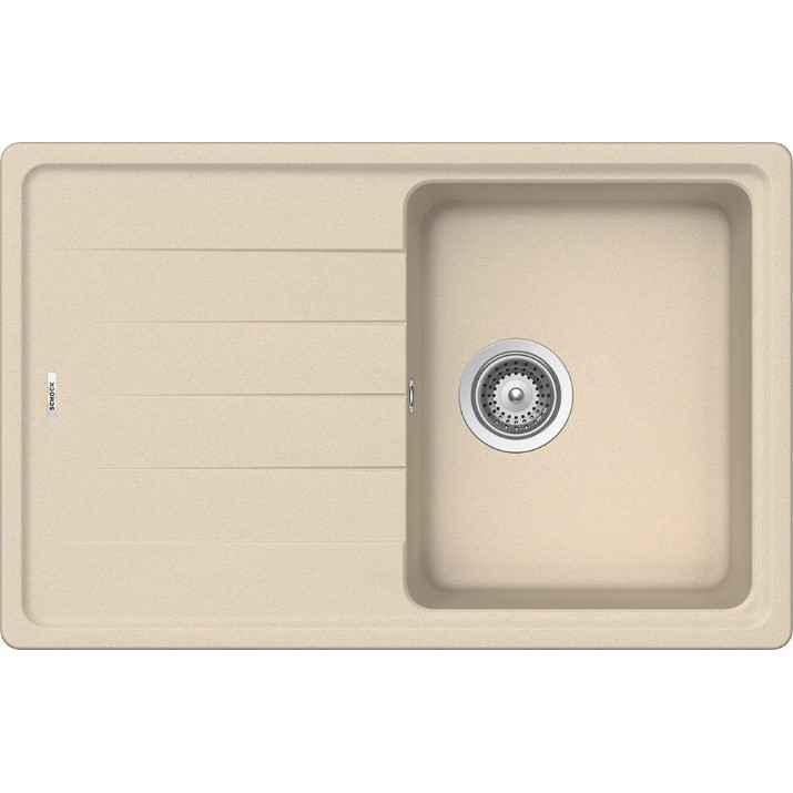Кухонная мойка Schock Set D-100S Sabbia + Plutos Sabbia + Gift Board                   