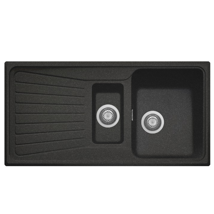 Chiuvetă de bucătărie Plados Spazio SP0991 UM44 Black