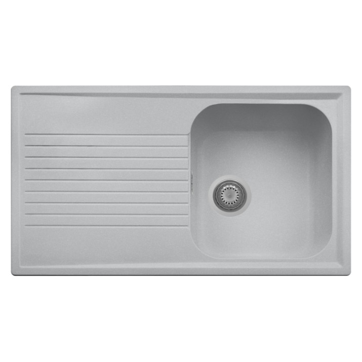 Chiuvetă de bucătărie Plados Atlantic PL0861 UM41 Aluminium