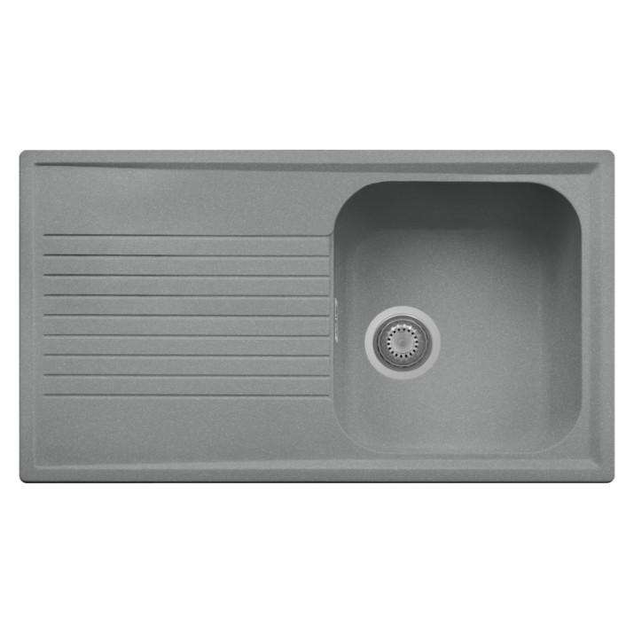 Кухонная мойка Plados Atlantic PL0861 UM42 Titanium