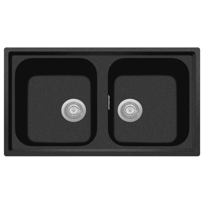 Кухонная мойка Plados Atlantic PL0862 UM44 Black